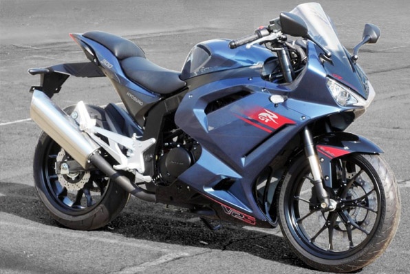 2016 HYOSUNG GT300R-新款V2入門大包圍