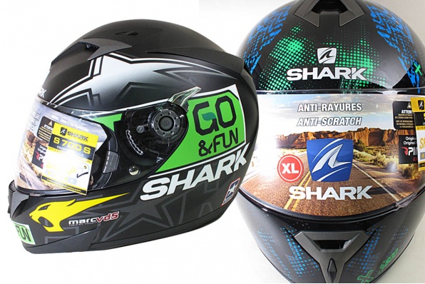 SHARK S600 / S700S│鯊魚入門級頭盔│2016新多款拉花
