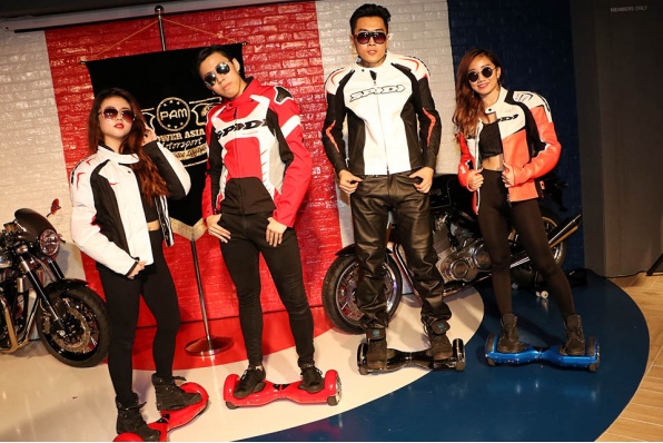 PAM Members Lounge市區重現上世紀Cafe Racer英倫潮流│咖啡香相伴│時裝品牌spidi熾熱登場