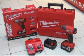 MILWAUKEE 18伏特第二代無炭刷衝擊扳手│全店貨品九折特價優惠期至4月9日