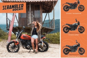 2016 Ducati Scrambler sixty2已經抵港│Multistrada 1200 Enduro快將抵港