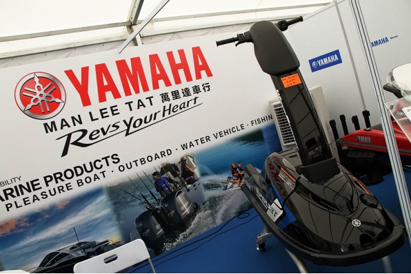 Yamaha waverunners、Superjet水電、船尾機 - 2016黃金海岸遊艇展覽會