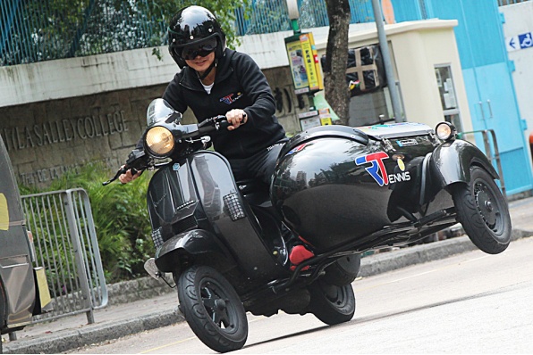 Sidecar版Vespa-車主訪問