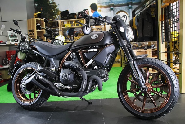 Ducati Scrambler Italia Independent│限量1,077台│新車抵港