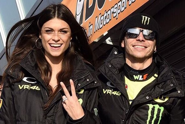 羅絲與模特兒女友分手原因（Motogp花邊新聞）