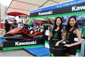 KAWASAKI JETSKI水上電單車│2016黃金海岸遊艇展覽會