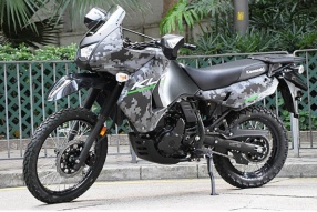 2016 Kawasaki KLR650－迷彩戰衣(新車抵港)