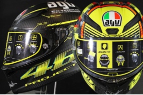 AGV PISTA GP、CORSA、FLUID│羅絲拉花頭盔強陣而出