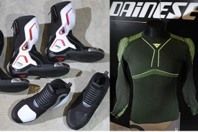 DAINESE BOOTS & SHOES & D-CORE│賽車皮靴、街用鞋款、有甲汗衣及汗褲