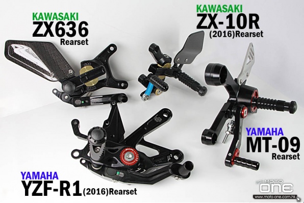gilles.tooling│YAMAHA R1、MT-09│KAWASAKI ZX-10Rz、ZX636│優質賽車腳踏│翔利現貨發售