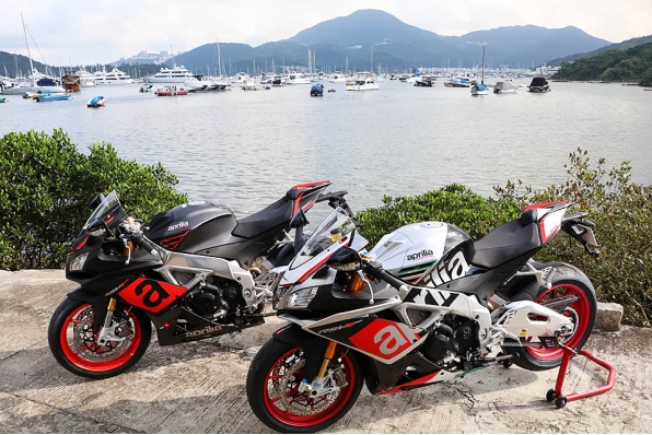 2016 APRILIA RSV4 RF / RR│與兩台201匹V4超電│陽光、海景、郊遊影靚相