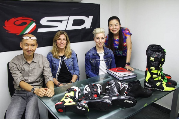 SIDI-首屈一指賽車靴專家(創辦人女兒專訪)