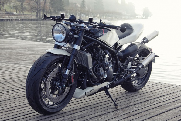 二衝SUZUKI RG400Γ-激改變身NK車