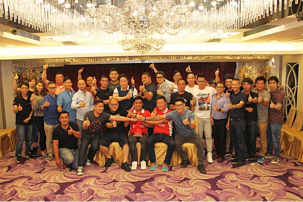 CER-Ducati HK Racing team 慶功宴 - 泛珠賽獎牌的突破