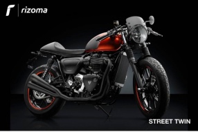 Rizoma│Triumph Street Twin│古典 Cafe Racer計劃│CORSA MOTORS