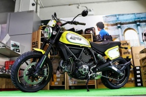 2016 DUCATI SCRAMBLER Flat Track PRO│向Flat Track比賽致敬的作品