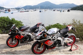 2016 APRILIA RSV4 RF / RR│與兩台201匹V4超電│陽光、海景、郊遊影靚相