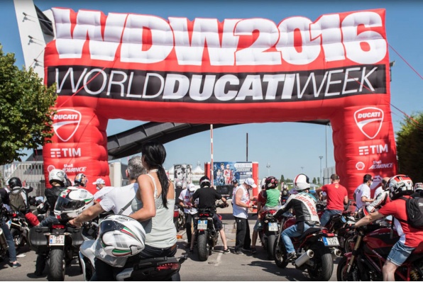 World Ducati Week 2016(世界杜卡迪週)│Ducati九十週年的盛會│於7月1-3日圓滿結束