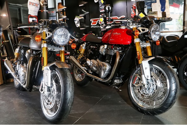 2016 Triumph Thruxton R－掀起Cafe Racer熱潮的先驅