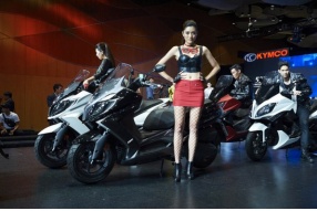 KYMCO MOTOR SHOW 52 YEAR