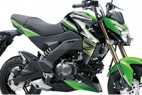 KAWASAKI Z125 KRT Edition－WSBK戰車拉花版