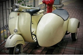 二手1973 Vespa Sidecar～