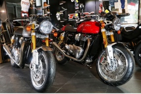 2016 Triumph Thruxton R－掀起Cafe Racer熱潮的先驅