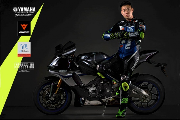 Yes! Yamaha 冠軍車手李鄭鵬 x Dainese D-Air賽車皮衣│悅目的皮衣、優異的戰績