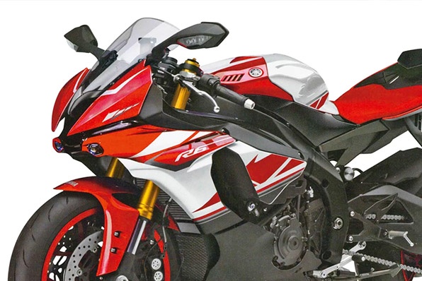 2017 YAMAHA YZF-R6即將面世?