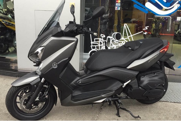 來自法國的 Yamaha X-Max 400│新貨抵澳