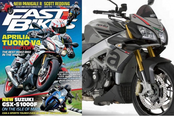 Aprilia Tuono 1100RR / Factory 限量優惠達一萬元!