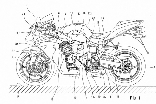 KAWASAKI 600cc機械增壓大包圍－R2