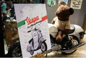 VESPA CLUB HONG KONG正式成立-鐵殼派對