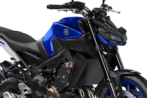 2017 YAMAHA MT-09－全新造型(新車速報)