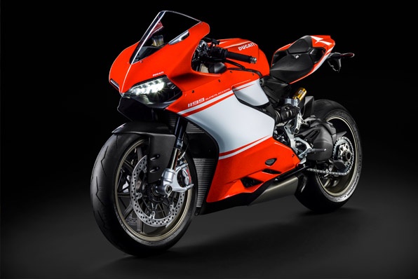 PROJECT 1408－全碳纖底盤DUCATI Superleggera