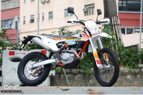 2017 KTM 500 EXC-F SIX DAYS- 6日戰士