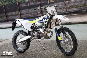 2017 HUSQVARNA TE250 - 兩衝Enduro新車抵港