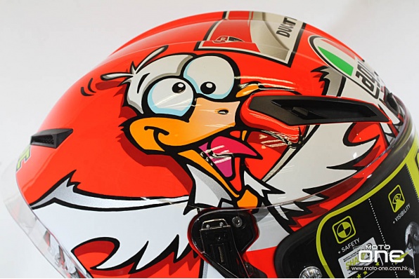 AGV CORSA Andrea Iannone冬測AGV頭盔│海鷗的故事│常在我心間│現已抵港
