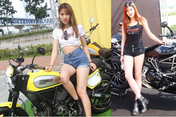 Ducatii多品種車系│配合不同的個性│2016香港電單車節