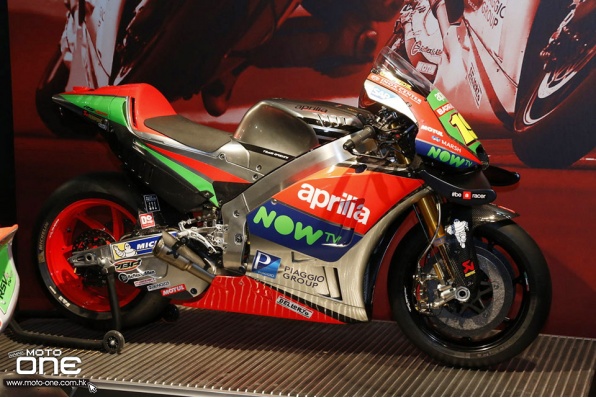 2017 Aprilia RSV4 FW-GP－250匹Motogp氣壓氣門引擎戰馬