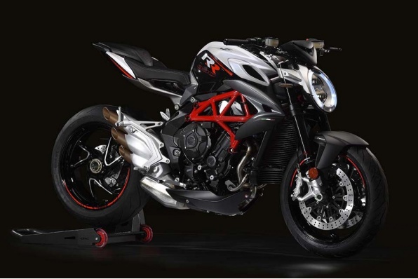 2017 MV AGUSTA BRUTALE 800 RR－更強肌肉感
