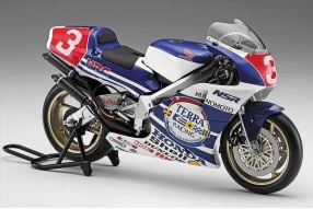 HONDA NSR500味之素花模型-限量版