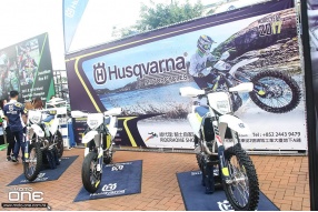 HUSQVARNA│騎士自家店│每年的進步│2016香港電單車節