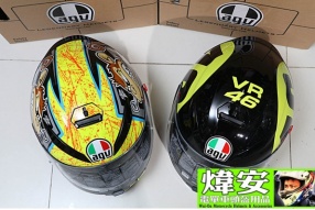 AGV K3 SV 新花全面頭盔抵港 - 旺角煒安有售