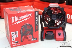 MILWAUKEE M18 AF-0 攜帶式工程風扇│室內戶外便用同樣方便