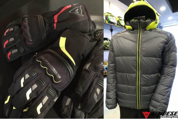 最新DAINESE 防水保暖手套TEMPEST D-DRY GLOVES 現已抵港│DAINESE 冬季系列貨品8折發售(會員7折)