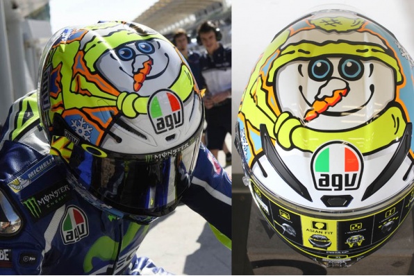 AGV PISTA GP - 2016羅絲冬測雪人頭盔抵港