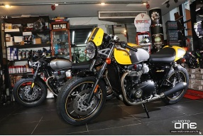 2017 TRIUMPH STREE CUP-TRIUMPH入門版CAFE RACER 