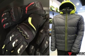 最新DAINESE 防水保暖手套TEMPEST D-DRY GLOVES 現已抵港│DAINESE 冬季系列貨品8折發售(會員7折)