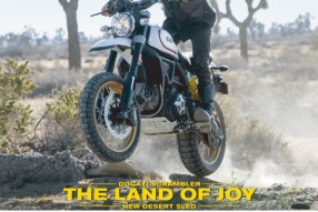 DUCATI SCRAMBLER - THE LAND OF JOY